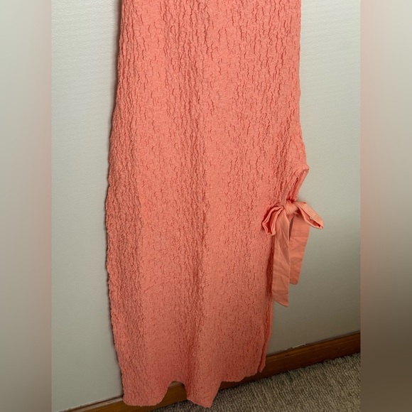 FREE PEOPLE Sea Foam Midi Dress - Picture 10 of 13